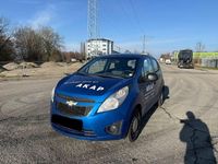 Używany Chevrolet Spark 68 KM (50 kW) 2011 Niebieski Hatchback
