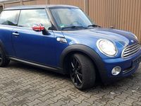 Gebraucht Mini Cooper Chili 120 PS (88 kW) 2008 Lightning blue metallic (metallic) Kleinwagen