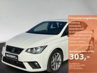Gebraucht Seat Ibiza FR 95 PS (69 kW) 2019 Weiss Kleinwagen