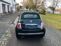 Gebraucht Fiat 500C 95 PS (69 kW) 2010 Schwarz Cabrio