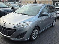 Gebraucht Mazda 5 Sports-Line 144 PS (105 kW) 2013 Grau Van / Kleinbus