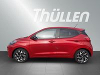 Gebraucht Hyundai i10 N Line 101 PS (74 kW) 2021 Rot Kleinwagen