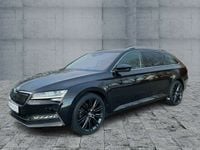Gebraucht Skoda Superb Style 156 PS (114 kW) 2021 Schwarz Kombi