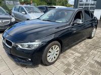 Gebraucht BMW 318 Advantage 136 PS (100 kW) 2016 Schwarz Limousine