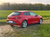 Gebraucht Seat Leon FR 150 PS (110 kW) 2016 Rot Coupé