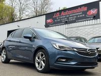 Gebraucht Opel Astra Dynamic 125 PS (91 kW) 2016 Blau Limousine