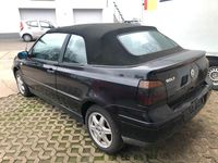 Gebraucht VW Golf Cabriolet 75 PS (55 kW) 2000 Schwarz Cabrio