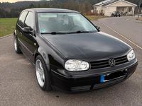 Gebraucht VW Golf III 100 PS (73 kW) 1998 Schwarz Limousine