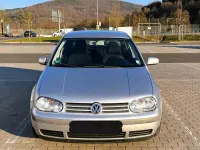 Gebraucht VW Golf IV 101 PS (74 kW) 2003 Silber Kleinwagen