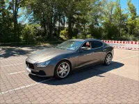 Occasion Maserati Ghibli 409 ch (300 kW) 2015 Gris Berline
