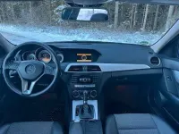 Gebraucht Mercedes C180 Avantgarde 156 PS (114 kW) 2012 Schwarz Limousine