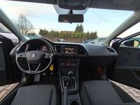 Gebraucht Seat Leon Style 105 PS (77 kW) 2014 "universo" schwarz Kleinwagen