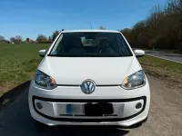 Gebraucht VW up! 60 PS (44 kW) 2012 Weiß Kleinwagen