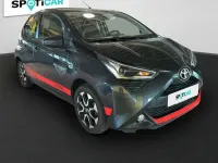 Gebraucht Toyota Aygo 72 PS (52 kW) 2019 Dark grey mica Kleinwagen