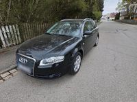 Używany Audi A4 102 KM (75 kW) 2008 Czarny Kombi