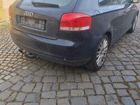 Gebraucht Audi A3 Ambition 200 PS (147 kW) 2006 Schwarz Kleinwagen