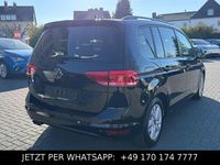 Gebraucht VW Touran IQ Drive 150 PS (110 kW) 2022 Schwarz Van / Kleinbus