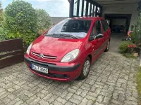 Gebraucht Citroën Xsara Picasso Comfort 109 PS (80 kW) 2006 Rot Van / Kleinbus
