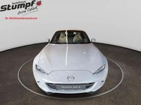 Neu Mazda MX5 Kazari 132 PS (97 kW) 2025 Aero gray metallic Cabrio