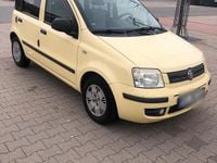 Gebraucht Fiat Panda 60 PS (44 kW) 2009 Gelb Kleinwagen