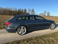 Gebraucht Audi A6 S-Line 245 PS (180 kW) 2014 Blau Kombi