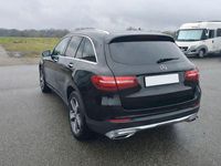 Gebraucht Mercedes GLC250 204 PS (150 kW) 2018 Schwarz SUV