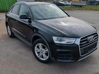 Gebraucht Audi Q3 150 PS (110 kW) 2016 Schwarz SUV