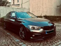 Gebraucht BMW 318 Sport Line 136 PS (100 kW) 2019 Grau Kombi