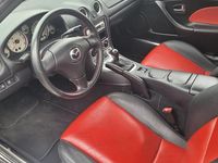 Gebraucht Mazda MX5 110 PS (80 kW) 2004 Silber Cabrio