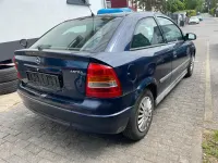 Gebraucht Opel Astra 69 PS (50 kW) 1999 Blau Coupé
