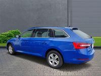 Gebraucht Skoda Superb Ambition 190 PS (139 kW) 2020 Blau Kombi