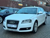 Gebraucht Audi A3 Ambition 140 PS (102 kW) 2009 Weiß Kleinwagen