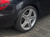 Gebraucht Mercedes SLK200 184 PS (135 kW) 2010 Schwarz Cabrio