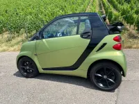 Gebraucht Smart ForTwo Cabrio Passion 71 PS (52 kW) 2010 Grün Cabrio