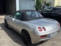 Gebraucht Fiat Barchetta 131 PS (96 kW) 1997 Silber Cabrio