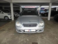 Gebraucht Mercedes C180 143 PS (105 kW) 2007 Silber Coupé