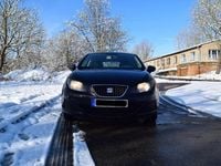 Gebraucht Seat Ibiza SC Style 80 PS (58 kW) 2010 Schwarz Kleinwagen