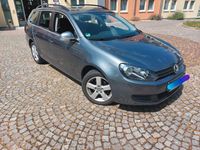 Gebraucht VW Golf VI 105 PS (77 kW) 2011 Grau Kleinwagen