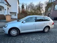 Gebraucht VW Golf VI 2010 Silber Kleinwagen