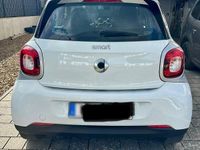 Usata Smart ForFour Passion 71 CV (52 kW) 2017 Bianco Utilitaria