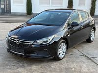 Gebraucht Opel Astra Edition 110 PS (80 kW) 2018 Schwarz Limousine