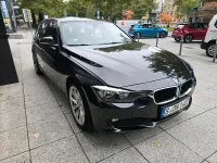 Gebraucht BMW 320 Efficient Dynamics 163 PS (119 kW) 2015 Schwarz Kombi