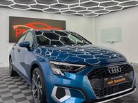 Gebraucht Audi A3 Advanced 150 PS (110 kW) 2021 Blau Limousine