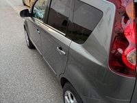 Gebraucht Nissan Note I-Way 90 PS (66 kW) 2011 Grau Kleinwagen