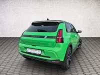 Neu Renault 5 E-Tech Komfort 77 kW (106 PS) 2026 Pop green!, black pearlschwar Limousine