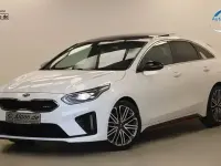 Gebraucht Kia ProCeed GT 204 PS (150 kW) 2021 Weiß Kombi