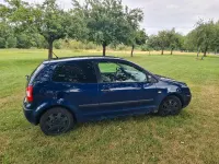 Gebraucht VW Polo 64 PS (47 kW) 2003 Blau Kleinwagen