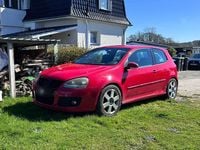 Gebraucht VW Golf V GTI 200 PS (147 kW) 2005 Rot Kleinwagen
