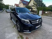 Gebraucht Mercedes GLE350 AMG line 258 PS (189 kW) 2018 Blau SUV