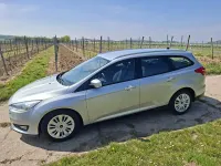 Brugt Ford Focus Trend 120 HK (88 kW) 2017 Grå Sedan